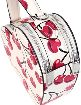 Amazon | [コーチ] バッグ レザー さくらんぼ ハート チェリー ダブル